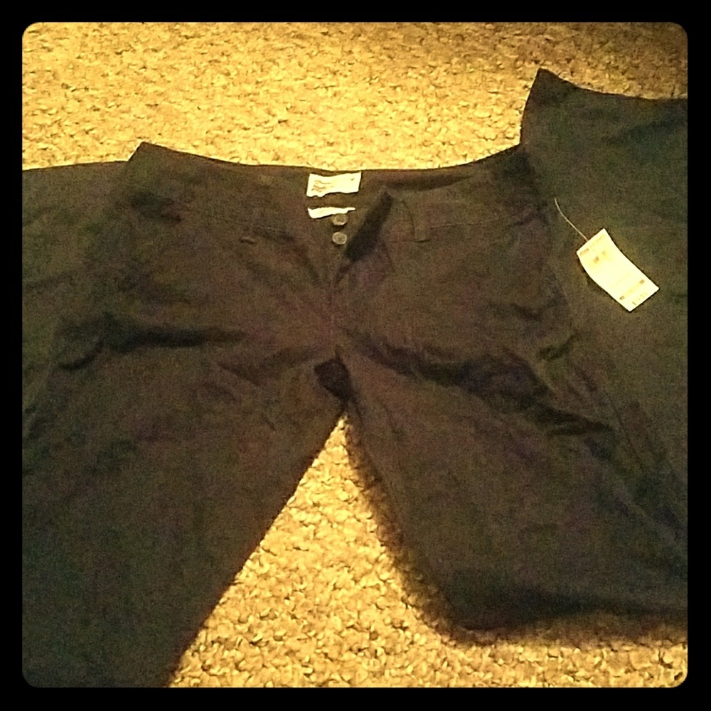 American eagle stretch kacki dark blue